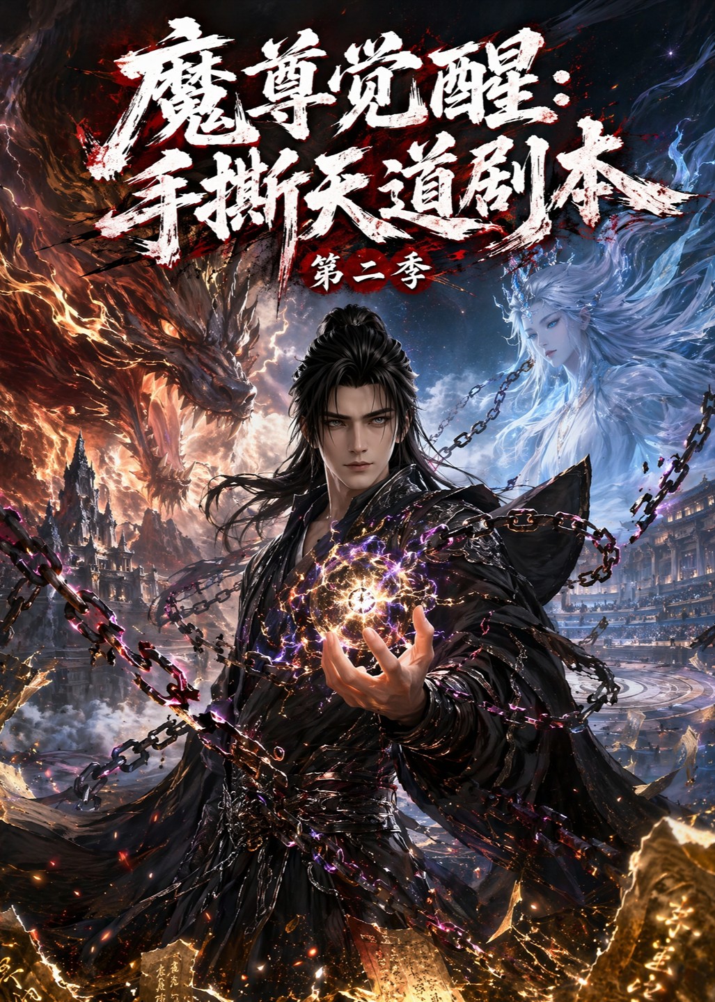 魔尊觉醒：手撕天道剧本第二季(全集)