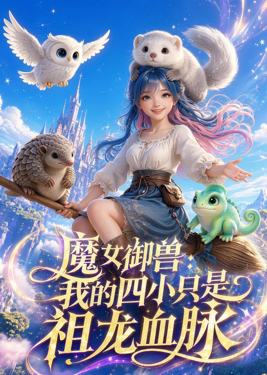 魔女御兽：我的四小只是祖龙血脉(全集)