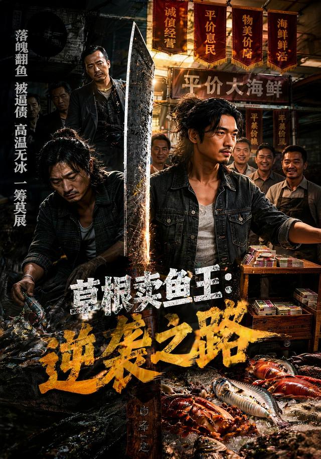 草根卖鱼王：逆袭之路(全集)