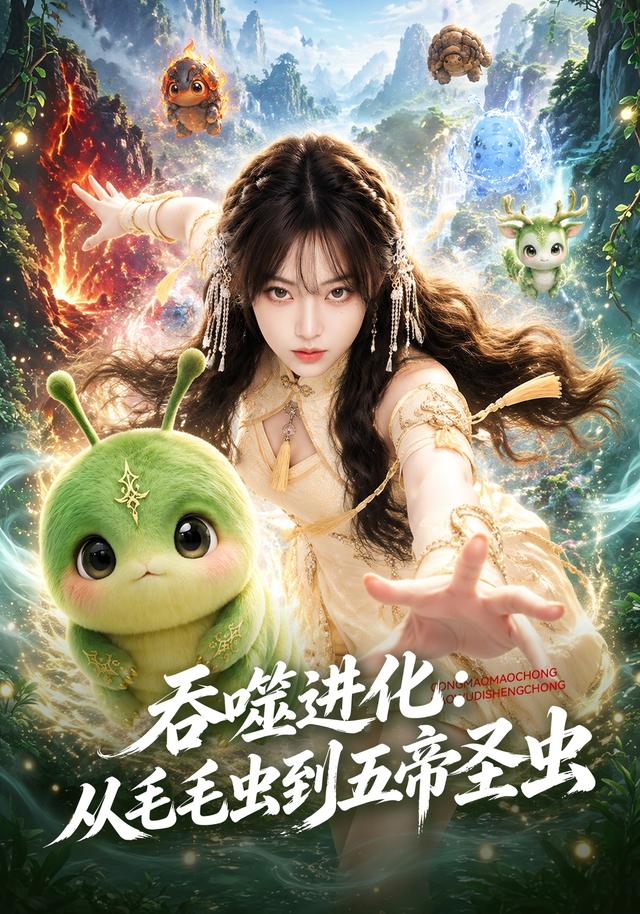 吞噬进化：从毛毛虫到五帝圣虫(全集)