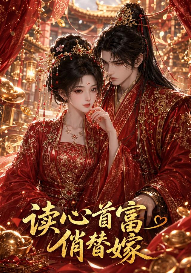 读心首富俏替嫁(全集)