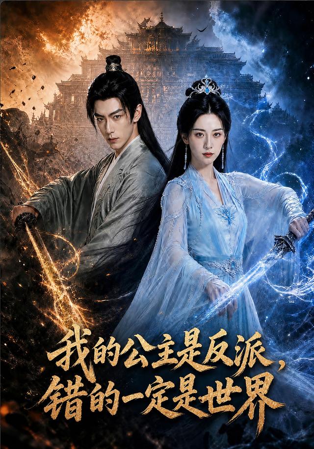 我的公主是反派，错的一定是世界(全集)
