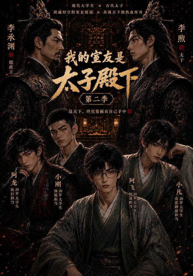 我的室友是太子殿下第二季(全集)