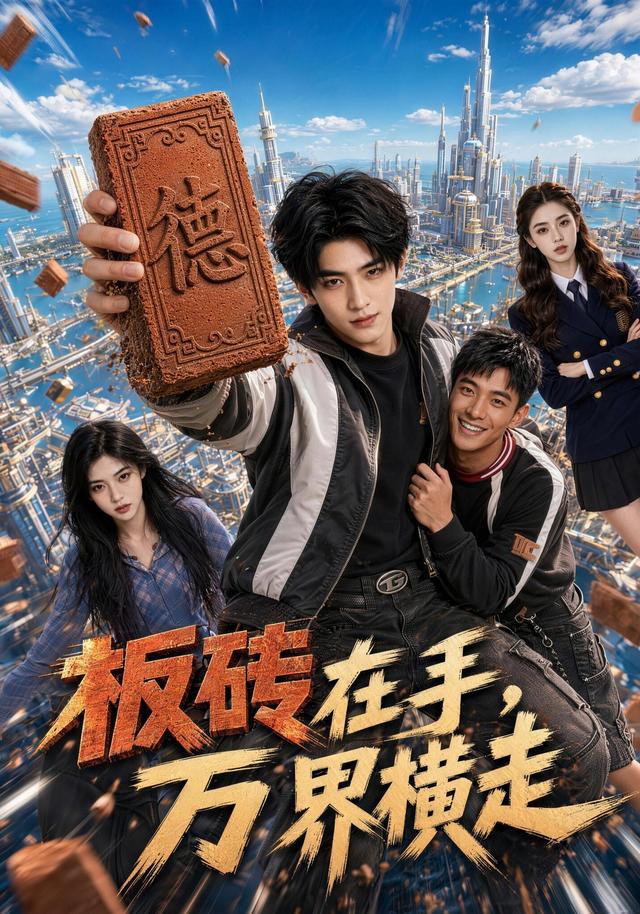 板砖在手，万界横走(全集)