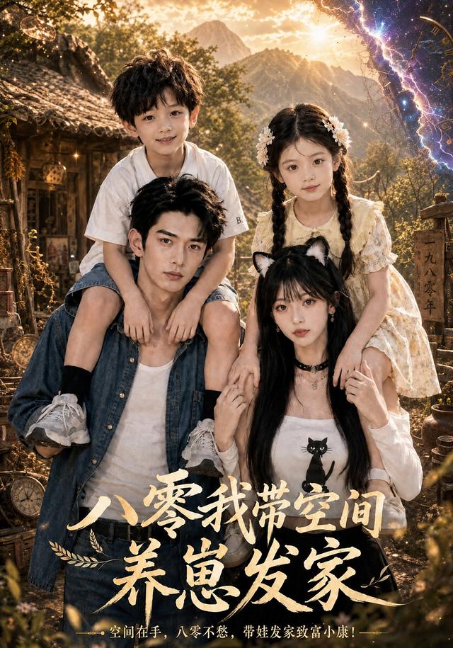 八零我带空间养崽发家(全集)