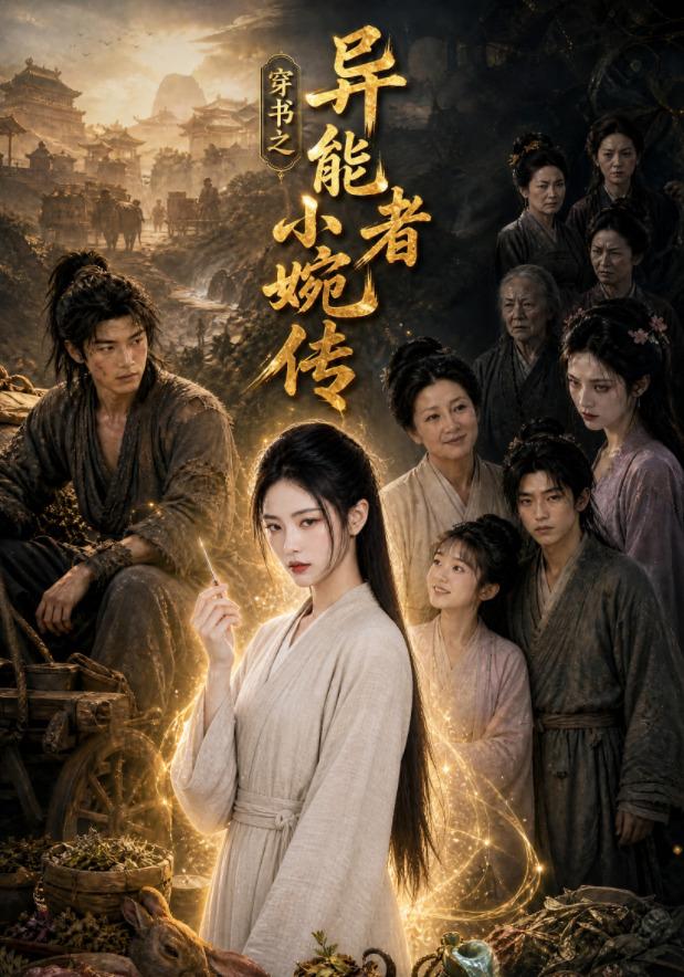 穿书之异能者小婉传(全集)