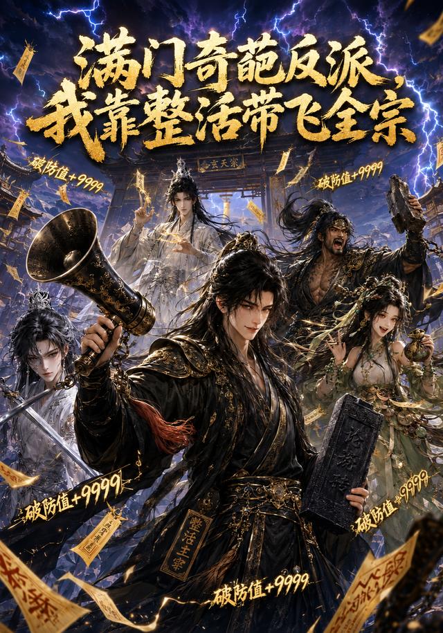 满门奇葩反派，我靠整活带飞全宗(全集)
