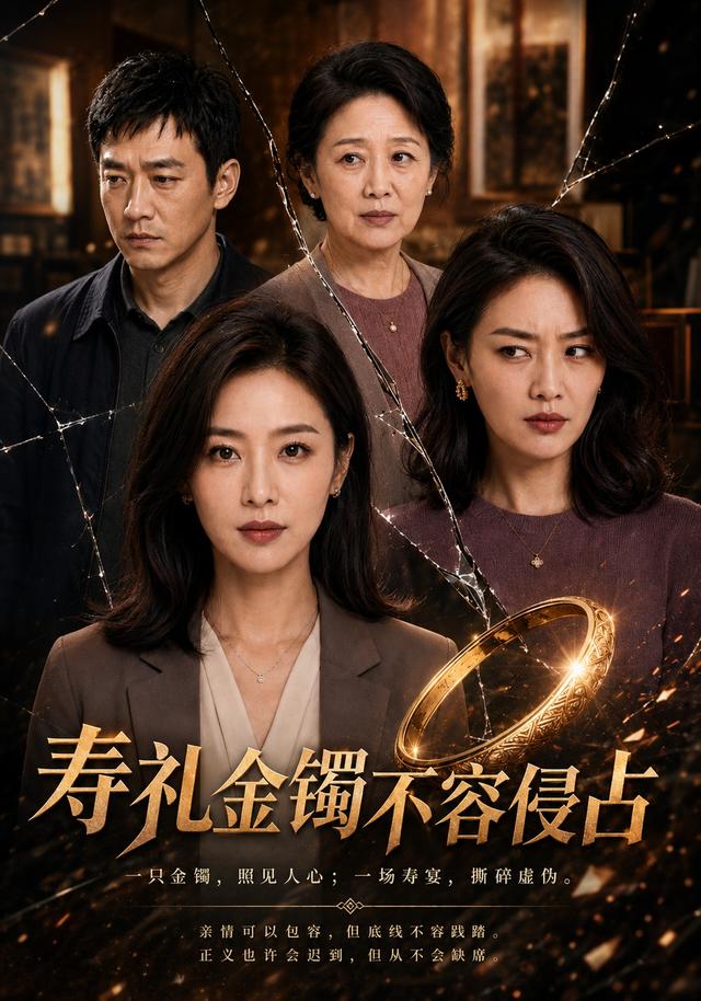 寿礼金镯不容侵占(全集)