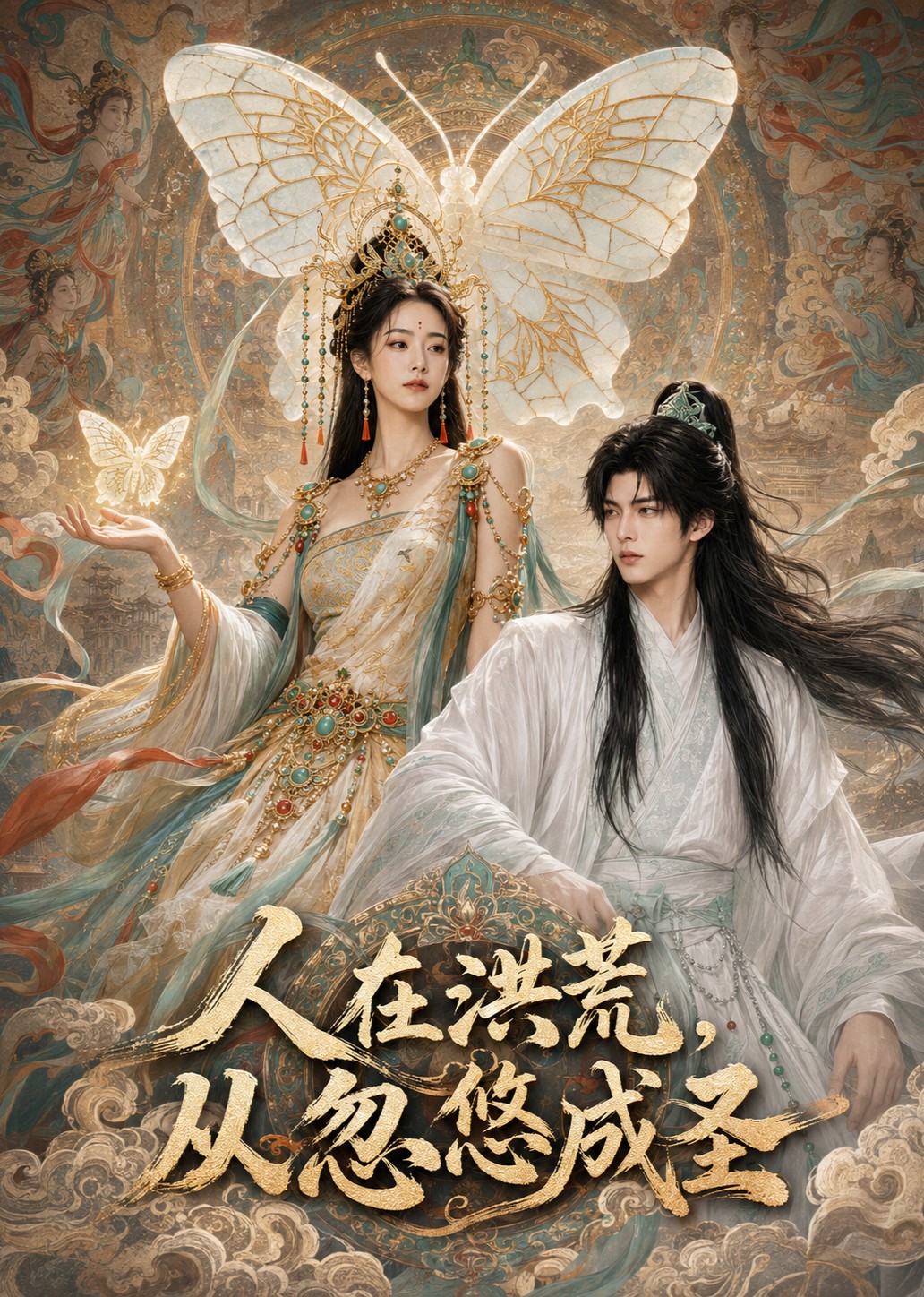 人在洪荒，从忽悠成圣(全集)