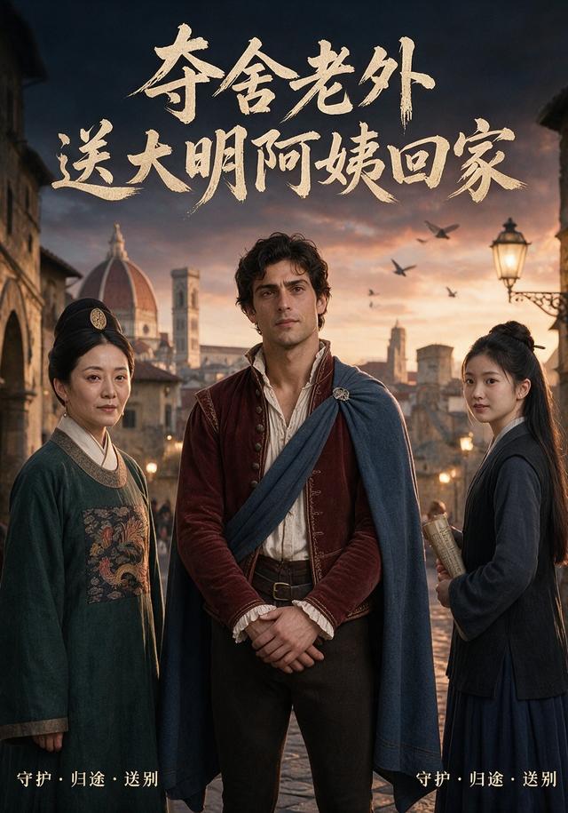 夺舍老外送大明阿姨回家(全集)