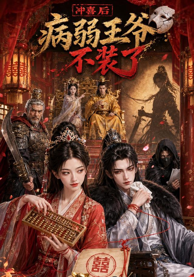 冲喜后病弱王爷不装了(全集)