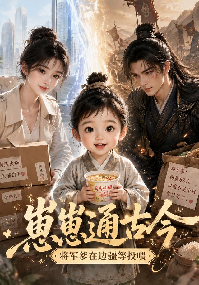 崽崽通古今，将军爹在边疆等投喂(全集)
