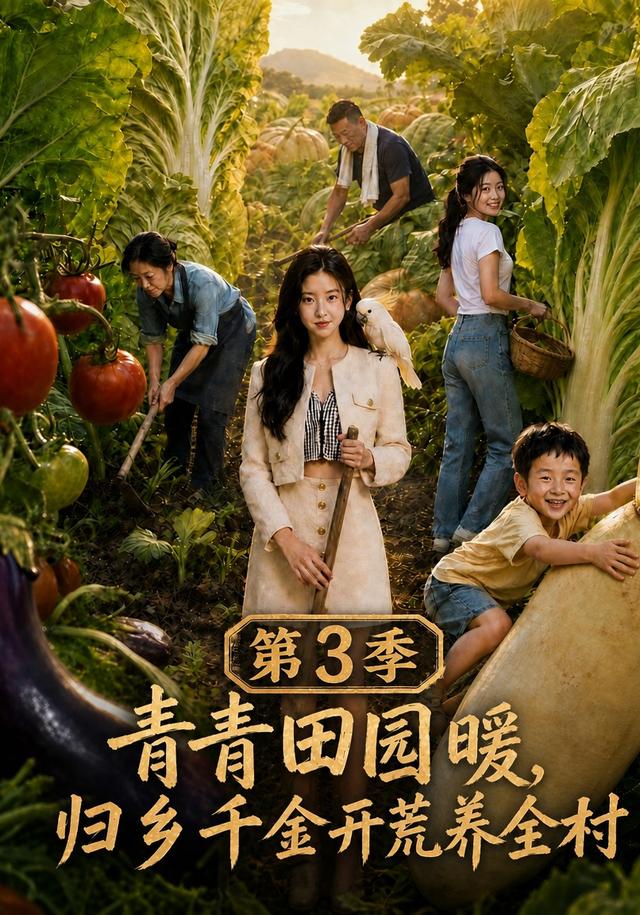 青青田园暖，归乡千金开荒养全村第三季(全集)