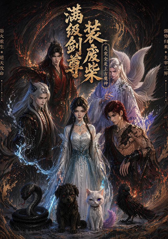 满级剑尊装废柴灵宠全是上古魔神(全集)