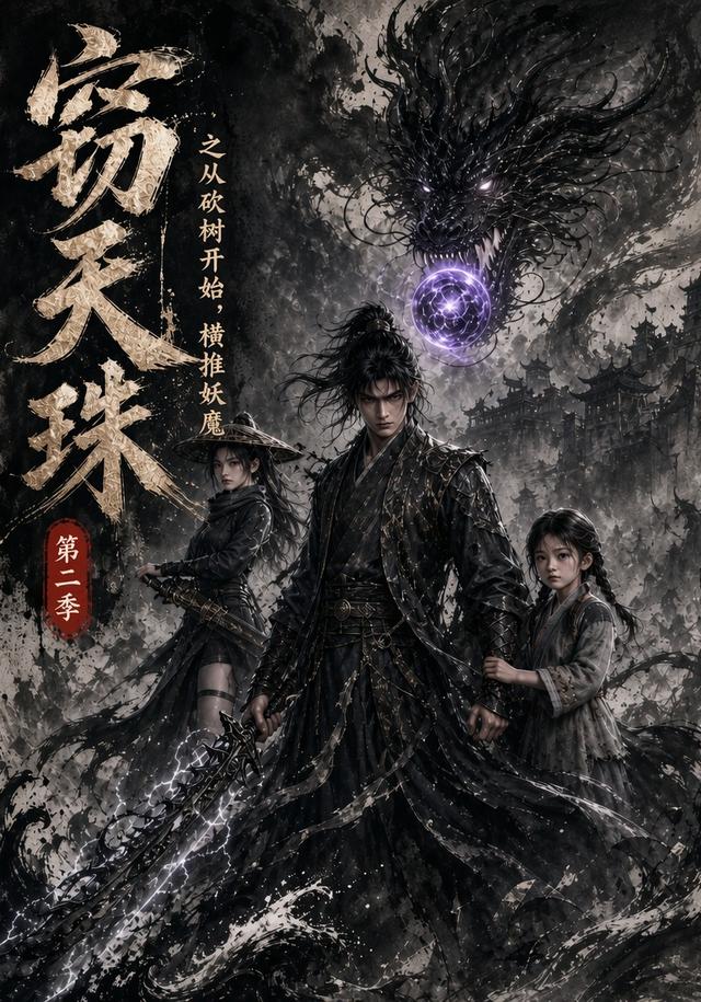 窃天珠之从砍树开始，横推妖魔第二季(全集)