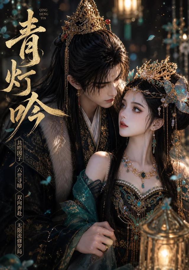 青灯吟(全集)