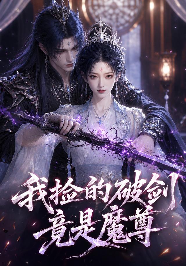 我捡的破剑竟是魔尊(全集)