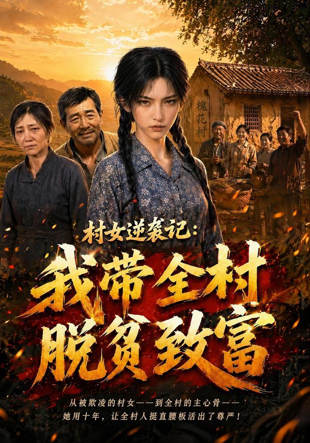 村女逆袭记：我带全村脱贫致富(全集)