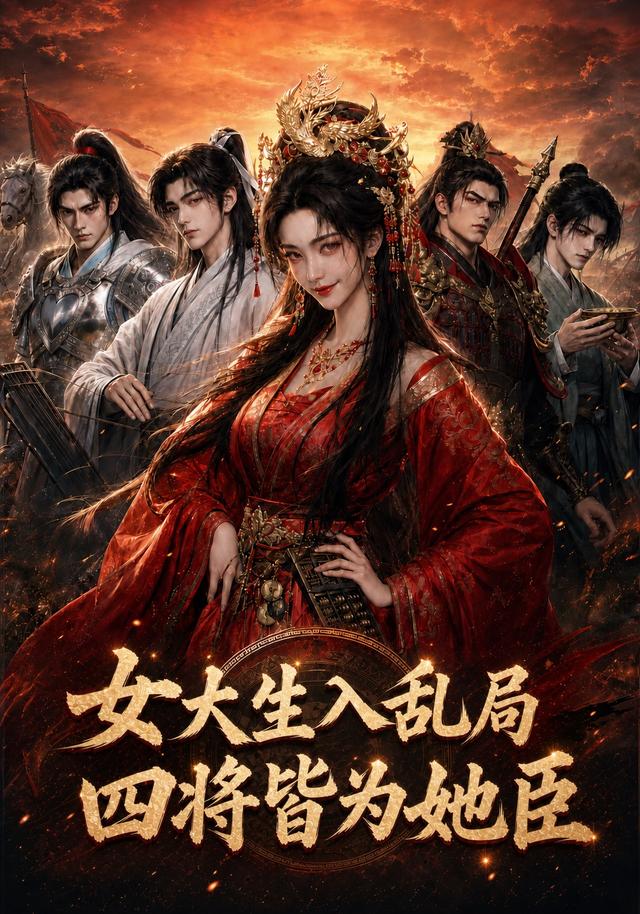 女大生入乱局，四将皆为她臣(全集)