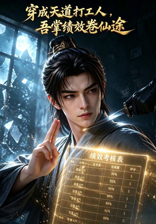 穿成天道打工人，吾拿绩效卷仙途(全集)