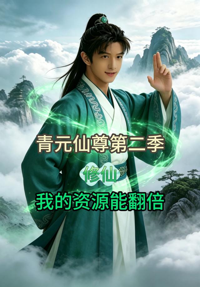 青元仙尊第二季：我的资源能翻倍(全集)