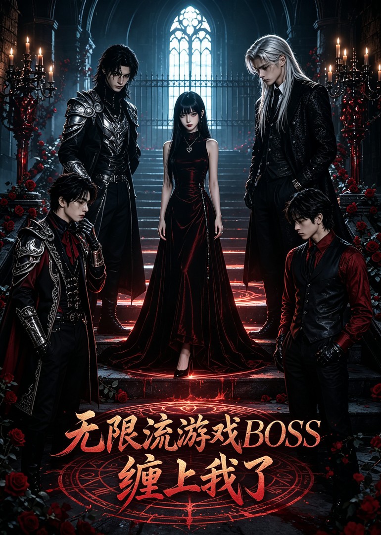 无限流游戏BOSS缠上我了(全集)