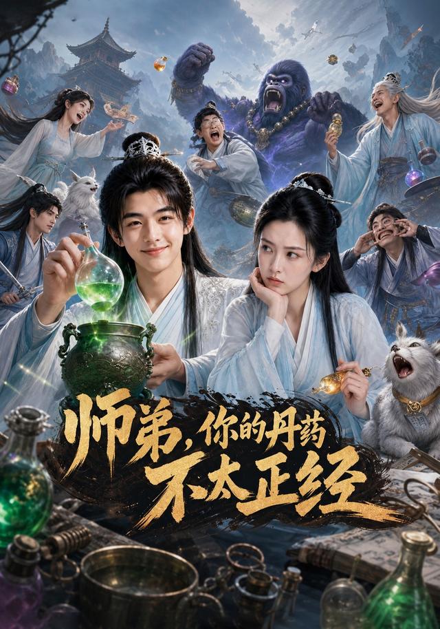 师弟，你的丹药太不正经(全集)