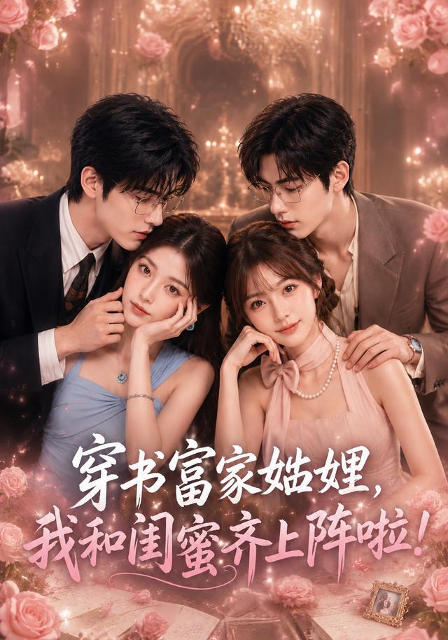 穿书富家妯娌，我和闺蜜齐上阵啦(全集)