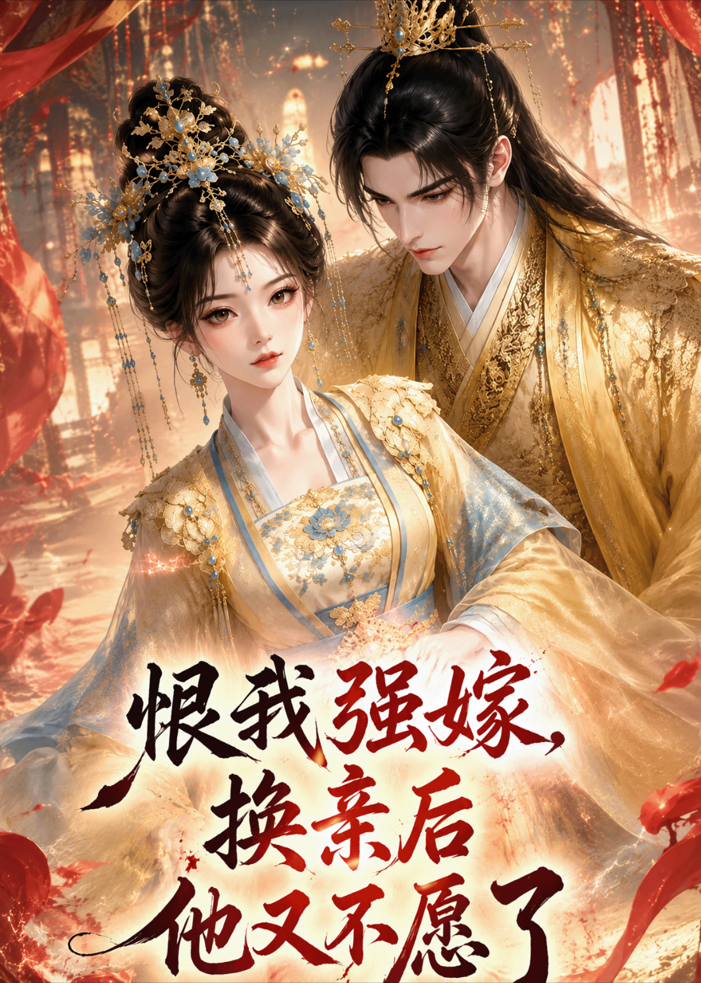 恨我强嫁，换亲后他又不愿了(全集)