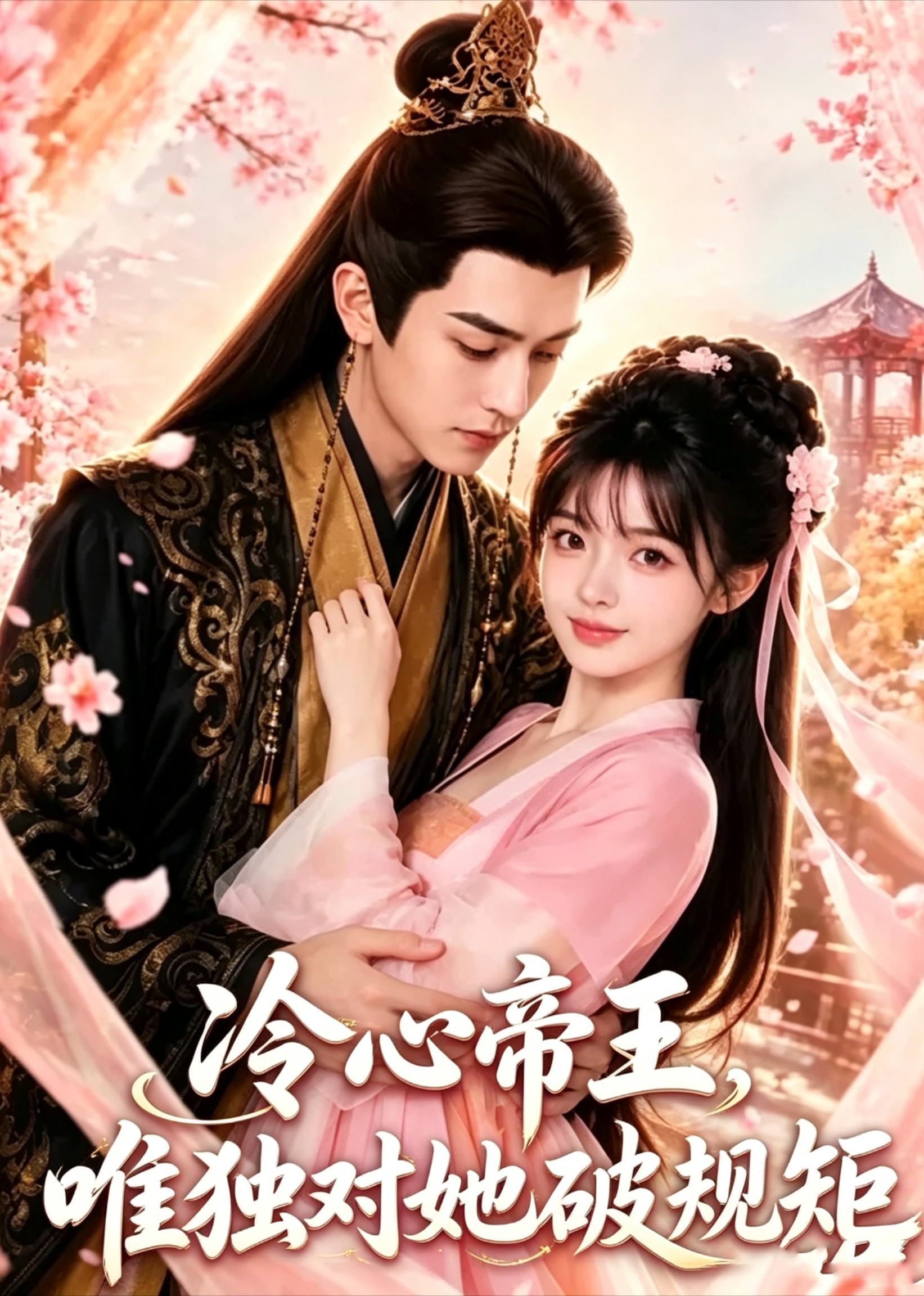 冷心帝王，唯独对她破规矩(全集)