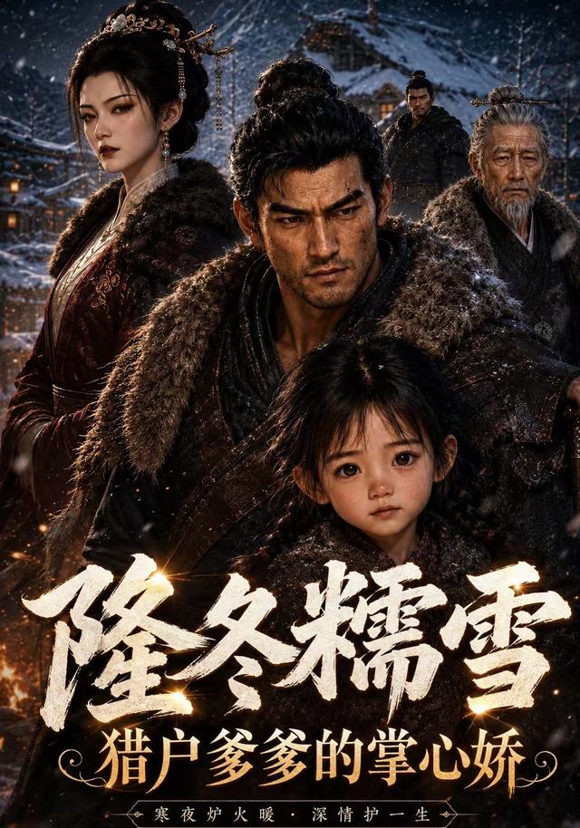 隆冬糯雪：猎户爹爹的掌心娇(全集)