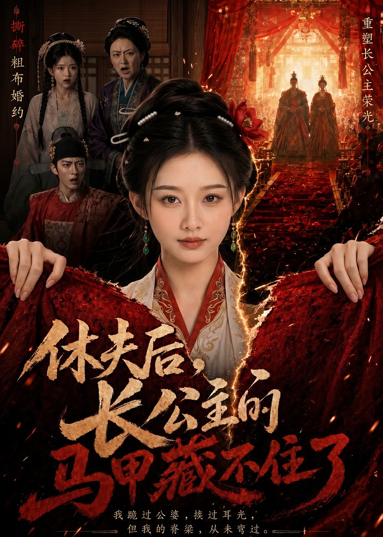 休夫后，长公主的马甲藏不住了(全集)
