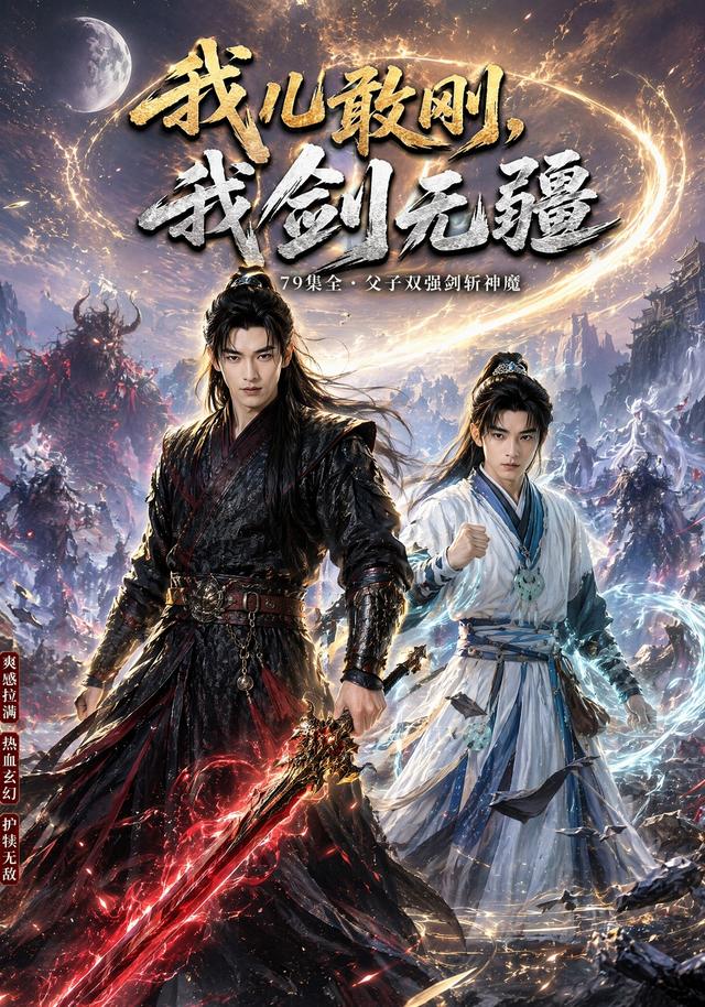 我儿敢刚，我剑无疆(全集)