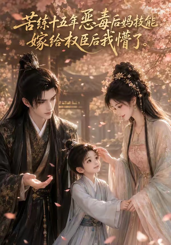 苦练十五年恶毒后妈技能，嫁给权臣后我懵了(全集)