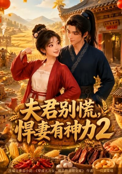 夫君别慌，悍妻有神力2(全集)