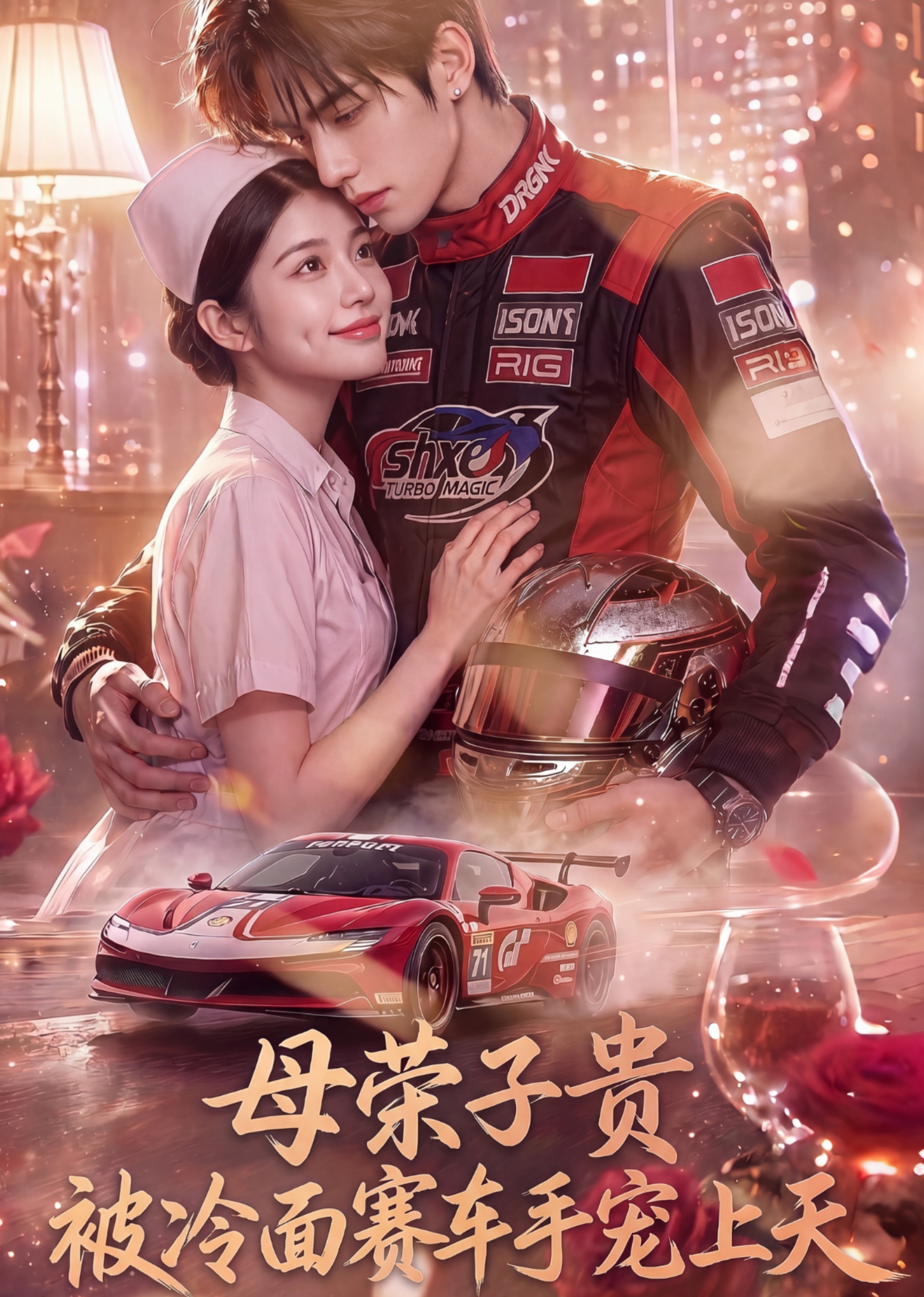 母荣子贵，被冷面赛车手宠上天(全集)