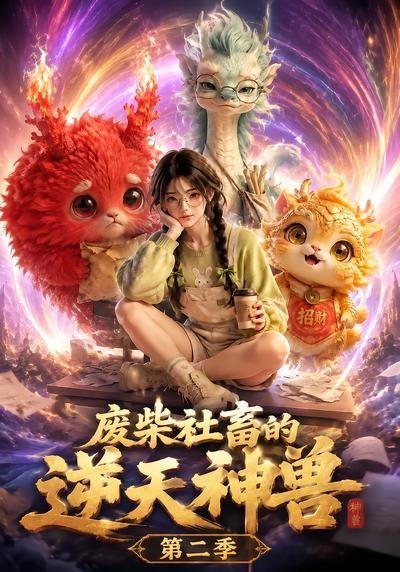 废柴社畜的逆天神兽第二季(全集)