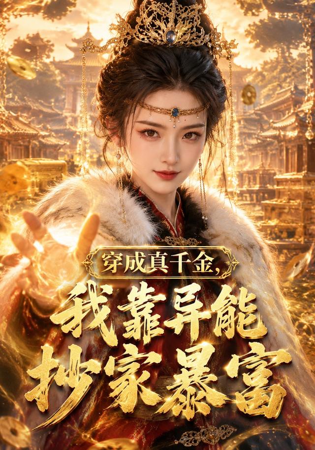 穿成真千金，我靠异能抄家暴富(全集)