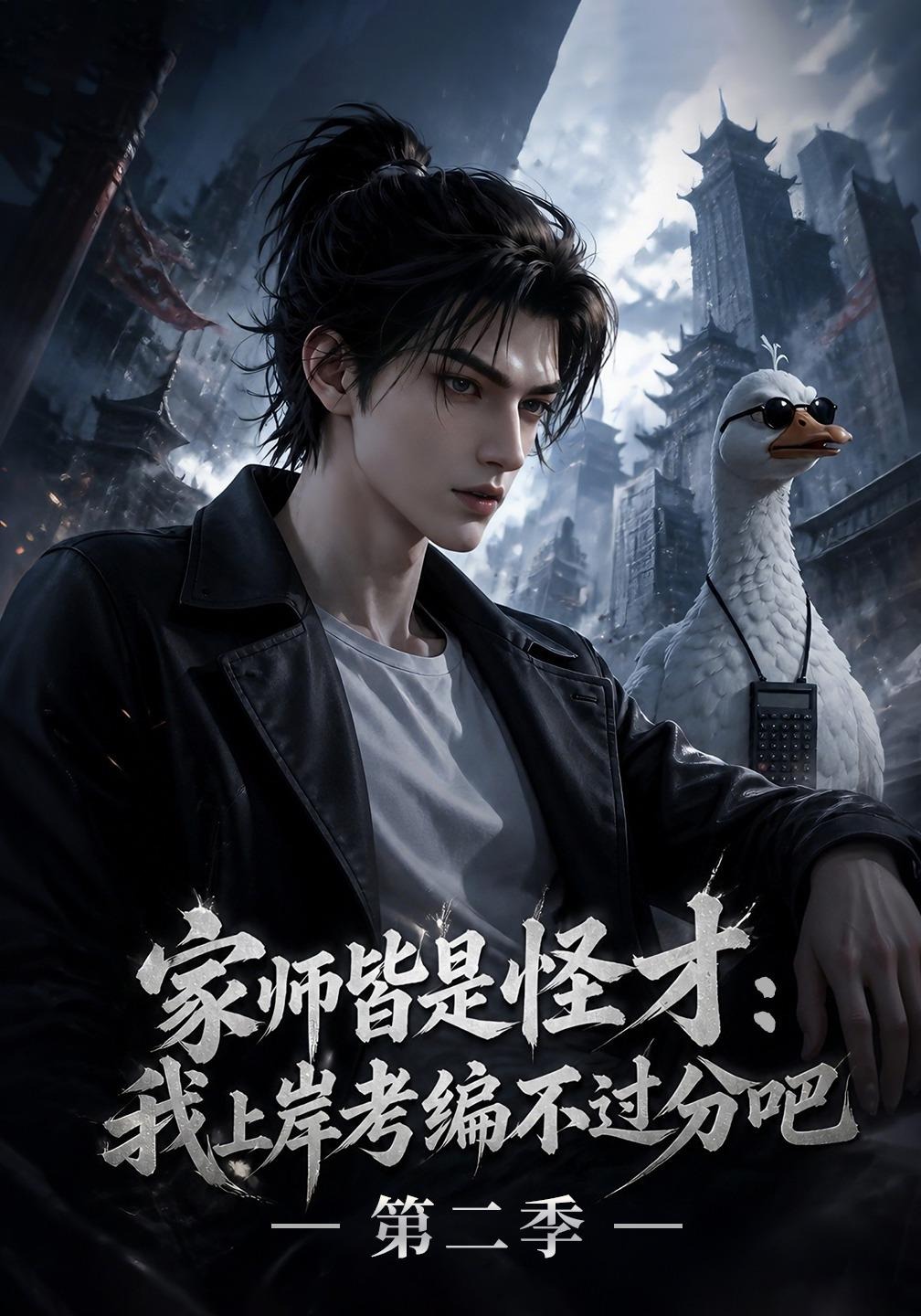 家师皆是怪才：我上岸考编不过分吧第二季(全集)