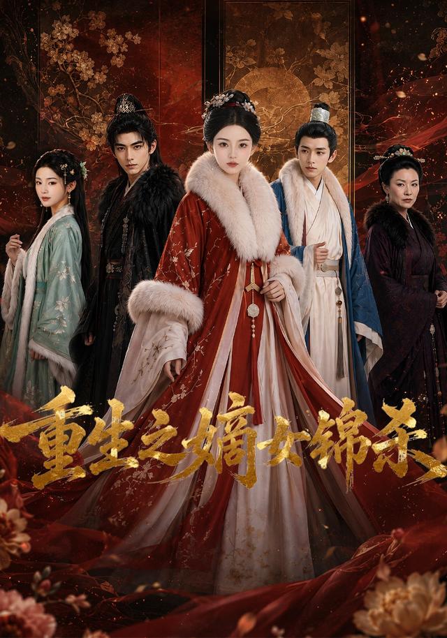 重生之嫡女锦杀(全集)