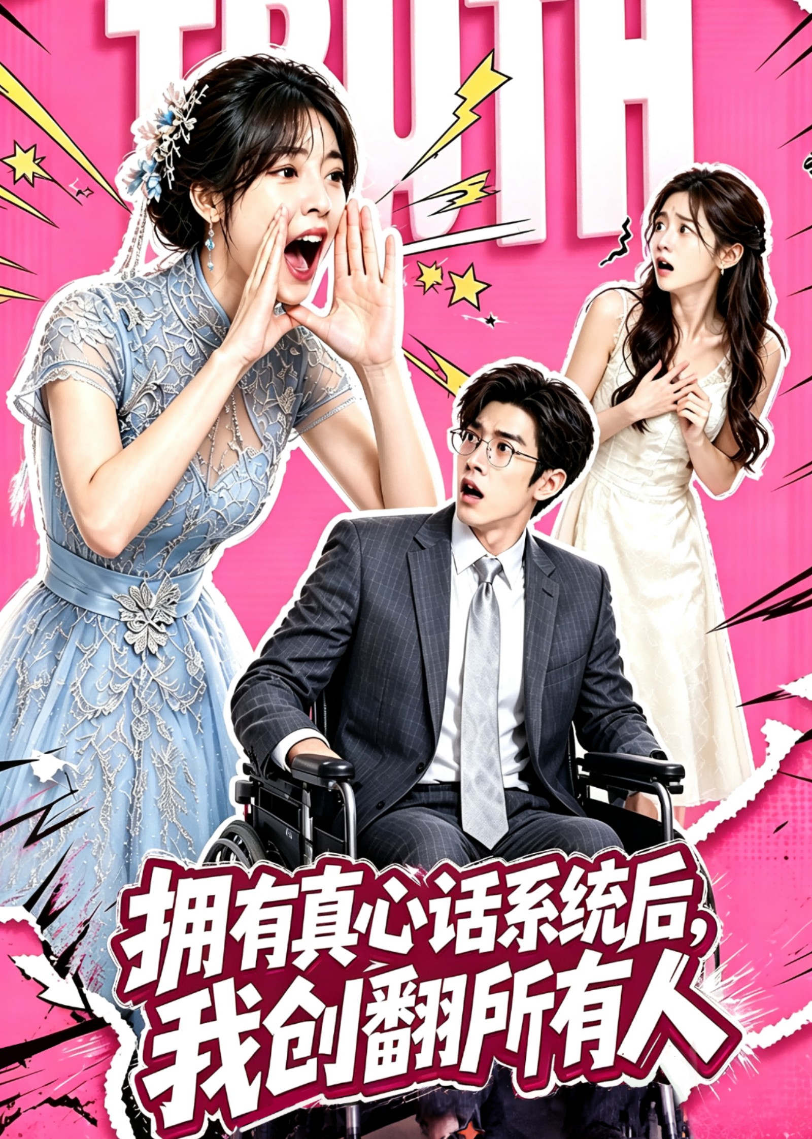 拥有真心话系统后，我创翻所有人(全集)