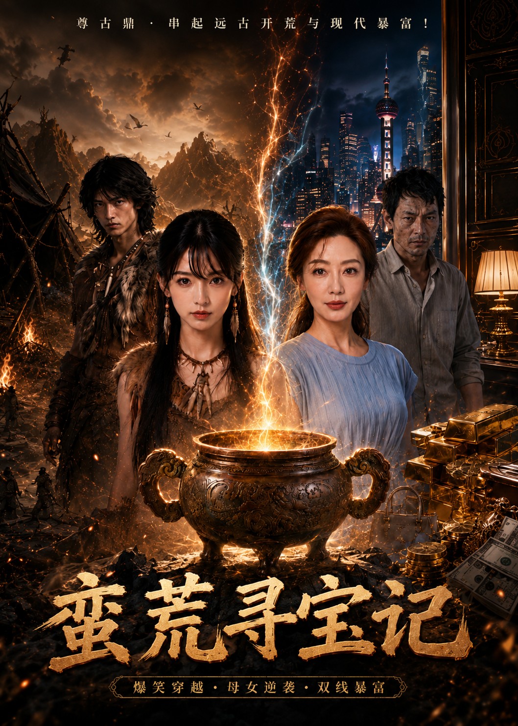 蛮荒寻宝记(全集)