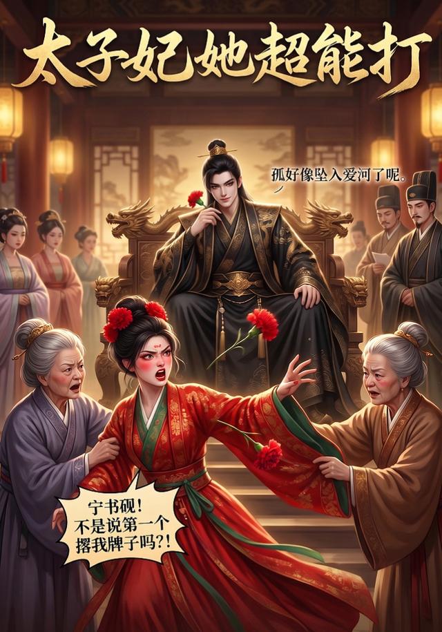 太子妃她超能打(全集)