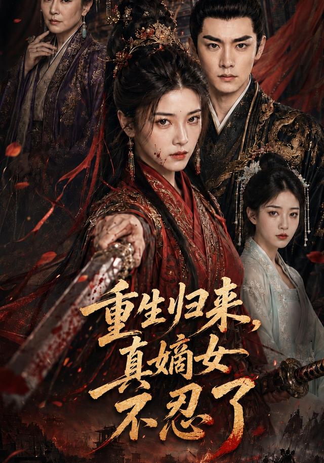 重生归来，真嫡女不忍了(全集)