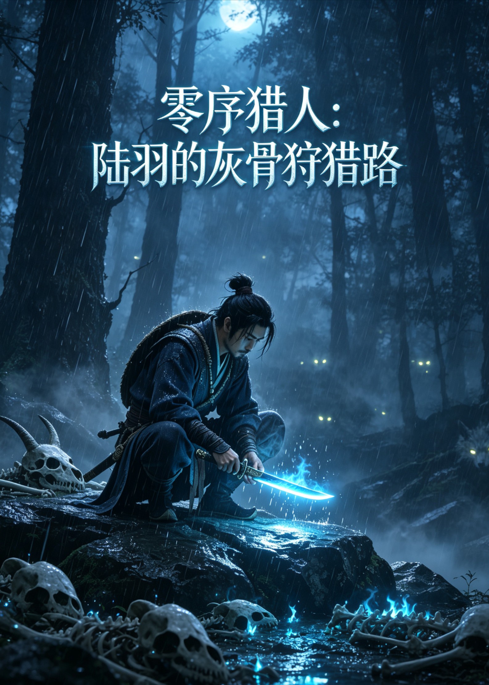 零序猎人：陆羽的灰骨狩猎路(全集)