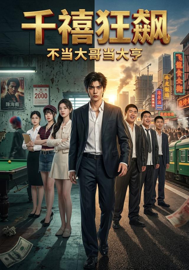 千禧狂飙：不当大哥当大亨(全集)