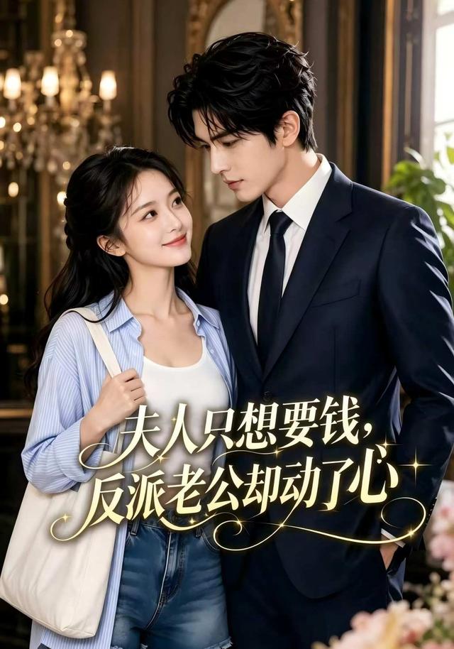 夫人只想要钱，反派老公却动了心(全集)