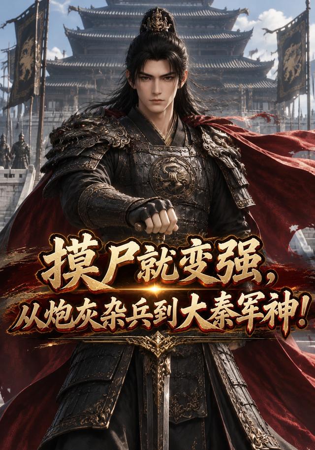 摸尸就变强，从炮灰杂兵到大秦军神(全集)