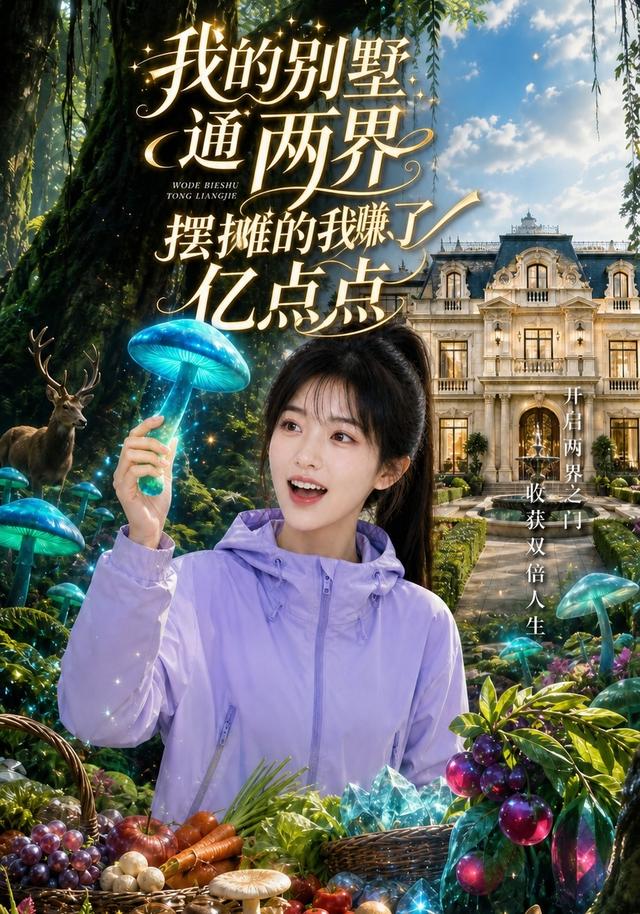 我的别墅通两界，摆摊的我赚了亿点点(全集)