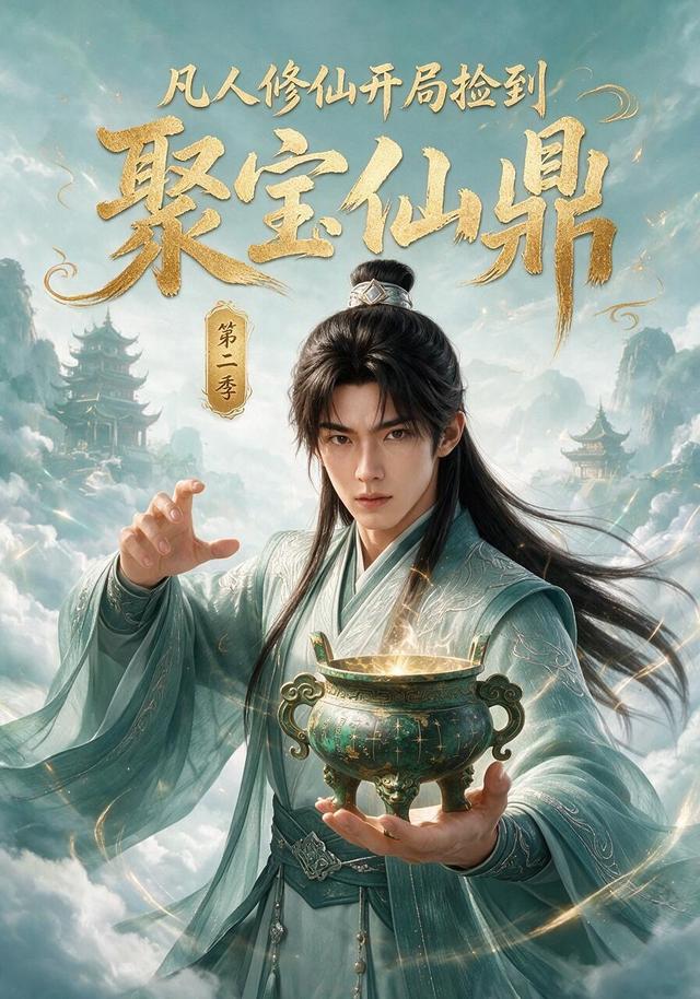 凡人修仙开局捡到聚宝仙鼎第二季(全集)